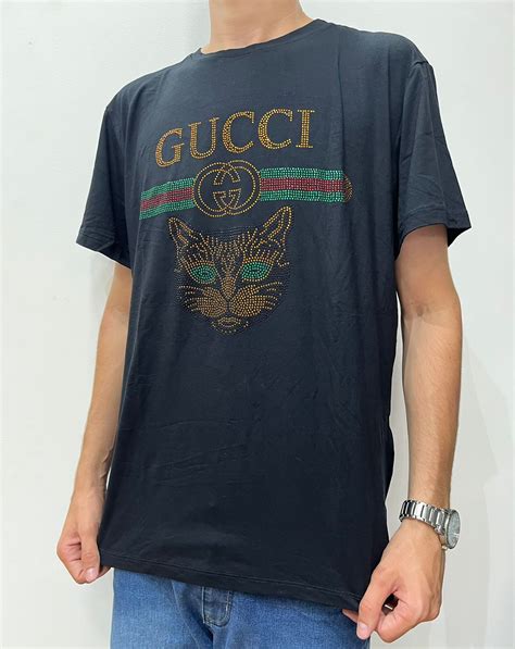 camiseta feminina gucci|camiseta gucci masculina.